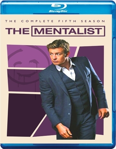 O Mentalista 5° Temporada Blu Ray Dublado Legendado
