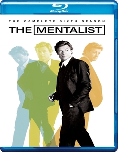 O Mentalista 6° Temporada Blu Ray Dublado Legendado