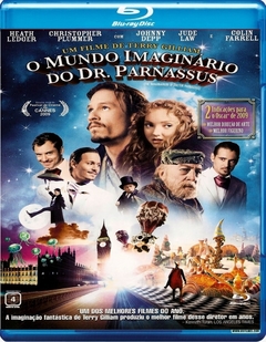 O Mundo Imaginário do Dr. Parnassus (2009) Blu-ray Dublado E Legendado