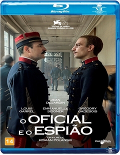 O Oficial e o Espião (2019) Blu-ray Dublado Legendado
