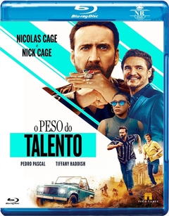 O Peso do Talento (2022) Blu-ray Dublado Legendado