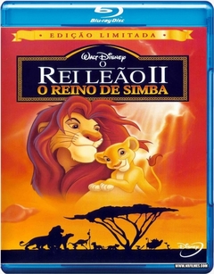 O Rei Leão 2: O Reino de Simba (1998) Blu-ray Dublado Legendado