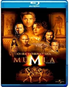 O Retorno da Múmia (2001) Blu-ray Dublado E Legendado