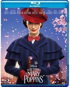 O Retorno de Mary Poppins (2018) Blu-ray Dublado E Legendado