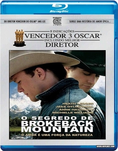 O Segredo de Brokeback Mountain (2005) Blu Ray Dublado Legendado