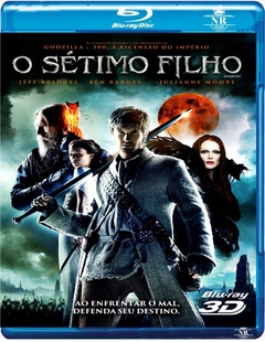 O Sétimo Filho 3D (2014) Blu-ray Dublado Legendado