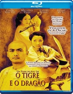 O Tigre e o Dragão (2000) Blu-ray Dublado e Legendado