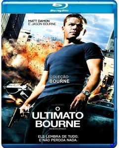 O Ultimato Bourne (2007) Blu-ray Dublado E Legendado