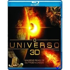 O Universo - Imagens Reais de Outros Mundos Blu-ray Dublado Legendado