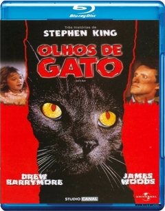 Olhos de Gato (1985) + 2 Dublagem Classica Blu Ray Dublado Legendado