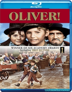 Oliver! (1968) Blu-ray Dublado Legendado