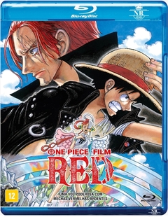 One Piece Film: Red (2022) Blu-ray Dublado Legendado