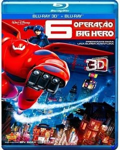 Operação Big Hero 3D (2014) Blu-ray Dublado E Legendado