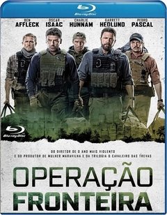 Operação Fronteira (2019) Blu-ray Dublado E Legendado