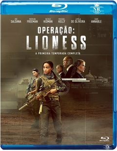 Operação: Lioness 1° Temporada (2023 ) Blu ray Dublado Legendado