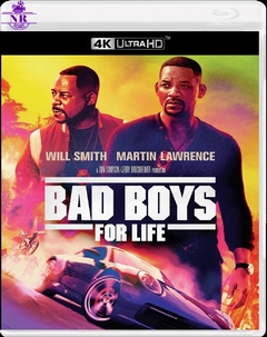 Bad Boys para Sempre (2020) Blu Ray 4K UHD Dublado Legendado