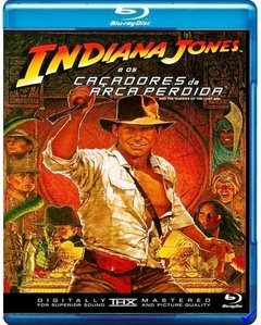 Indiana Jones - Os Caçadores da Arca Perdida (1981) Blu-ray Dublado E Legendado