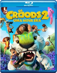Os Croods 2: Uma Nova Era 3D (2020) Blu-ray Dublado Legendado