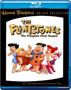 Os Flintstones 1°  Temporada Completa Blu Ray Dublado E Legendado