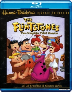 Os Flintstones 3°  Temporada Completa Blu Ray Dublado E Legendado