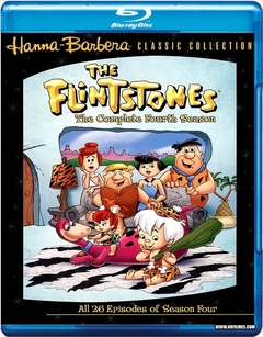 Os Flintstones 4°  Temporada Completa Blu Ray Dublado E Legendado