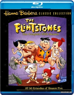 Os Flintstones 5°  Temporada Completa Blu Ray Dublado E Legendado