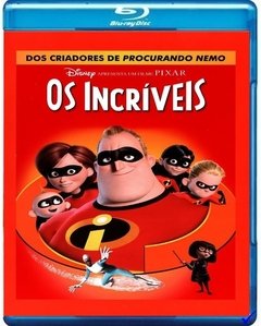 Os Incríveis 1 (2004) Blu-ray Dublado E Legendado