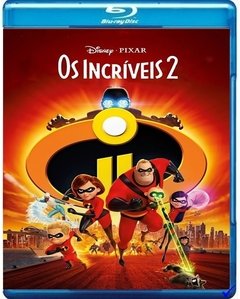 Os Incríveis 2 (2018) Blu-ray Dublado E Legendado