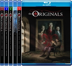 Os Originais  1º a 5º Temporada Completa Blu-ray  Dublado Legendado