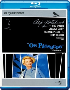 Os Pássaros (1963) Blu Ray Dublado Legendado
