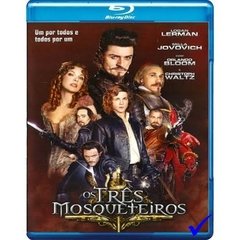 Os Três Mosqueteiros (2011) Blu-ray Dublado Legendado