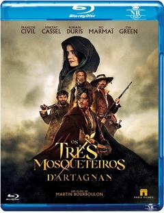 Os Três Mosqueteiros - D'Artagnan (2023) Blu ray Dublado Legendado
