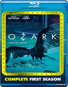 Ozark  1° Temporada  Blu Ray Dublado e Legendado