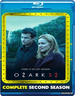 Ozark  2° Temporada  Blu Ray Dublado e Legendado