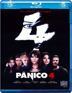 Pânico 4 (2011) Blu-ray Dublado E Legendado