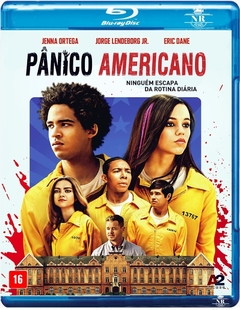 Pânico Americano (2022) Blu-ray Dublado Legendado