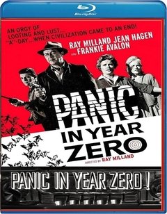 Panico no ano zero (1962) Blu-ray Legendado
