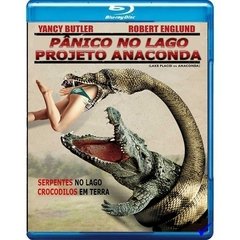 Pânico no Lago: Projeto Anaconda (2015) Blu-ray Dublado Legendado