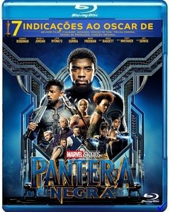 Pantera Negra (2018) Blu-ray Dublado Legendado