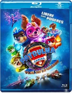 Patrulha Canina: Um Filme Superpoderoso (2023) Blu-ray Dublado Legendado