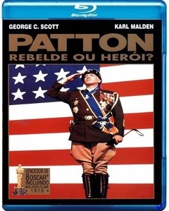 Patton - Rebelde ou Herói? (1970) Blu-ray Dublado E Legendado