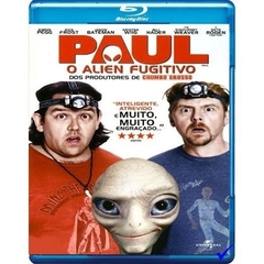 Paul - O Alien Fugitivo (2011) Blu-ray Dublado Legendado