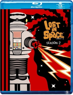 Perdidos no Espaço 2° Temporada Completa (1965) Blu-ray Dublado e Legendado