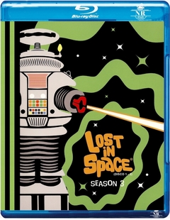 Perdidos no Espaço 3° Temporada Completa (1965) Blu-ray Dublado e Legendado