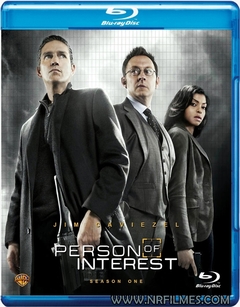 Pessoa de Interesse (Person of Interest) 1° Temporada Completo Blu Ray Dublado Legendado