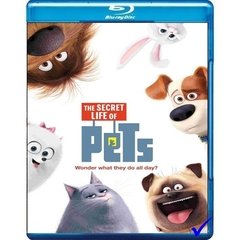 Pets - A Vida Secreta dos Bichos (2016) Blu-ray Dublado Legendado