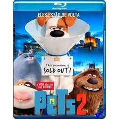 Pets - A Vida Secreta dos Bichos 2 3D (2019) Blu-ray Dublado E Legendado