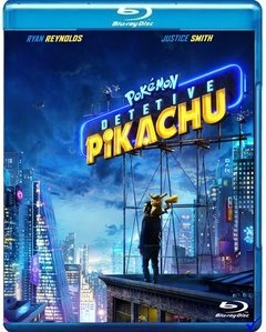 Pokémon: Detetive Pikachu (2019) Blu-ray Dublado E Legendado