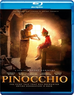 Pinóquio (2019) Blu-ray Dublado Legendado
