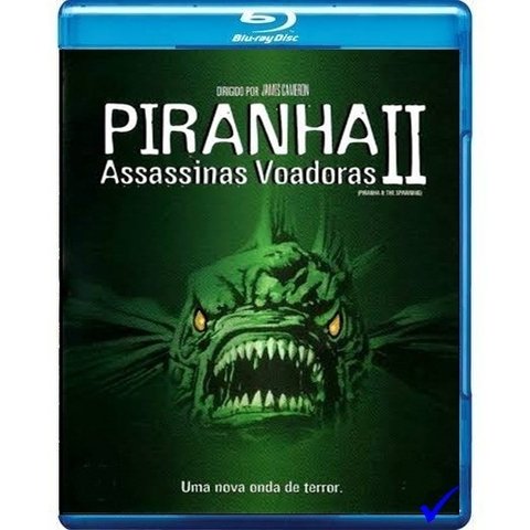 Piranha 2: Assassinas Voadoras (1981) Blu-ray Dublado Legendado